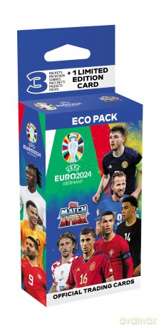 Euro 2024 Topps Cards eco pack [FIGURKA]