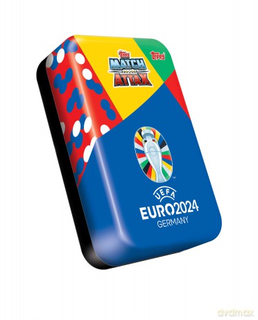 Euro 2024 Topps Cards mega puszka [FIGURKA]