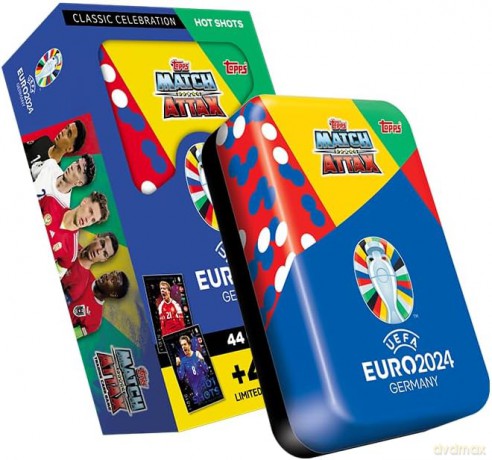 Euro 2024 Topps Cards mega puszka [FIGURKA]