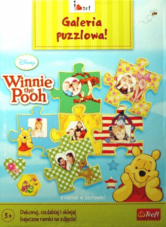 TREFL A&C Galeria puzzlowa! (20032) [PUZZLE]