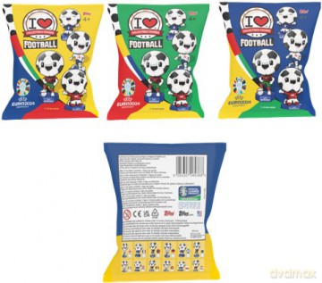 Euro 2024 TOPPS I Love football figurki kolekcjonerskie 1 szt. mix [FIGURKA]