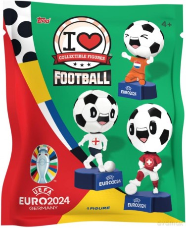 Euro 2024 TOPPS I Love football figurki kolekcjonerskie 1 szt. mix [FIGURKA]