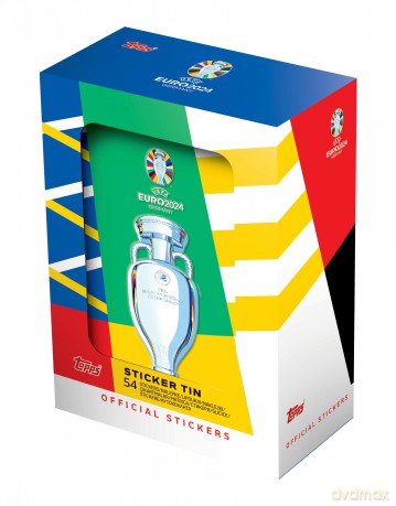 Euro 2024 Topps Stickers mini puszka [FIGURKA]