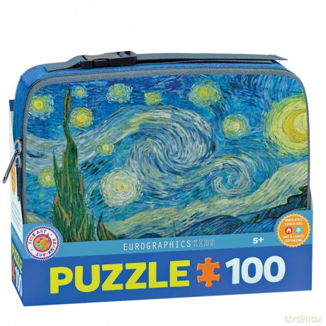 EUROGRAPHICS 100 el. z lunch box Van Gogh 9100-1204 [PUZZLE]