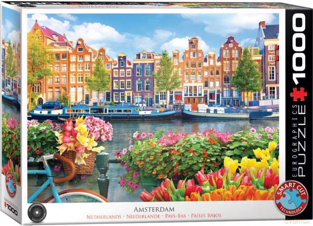 EUROGRAPHICS 1000 el. Amsterdam, Netherlands 6000-5865 [PUZZLE]