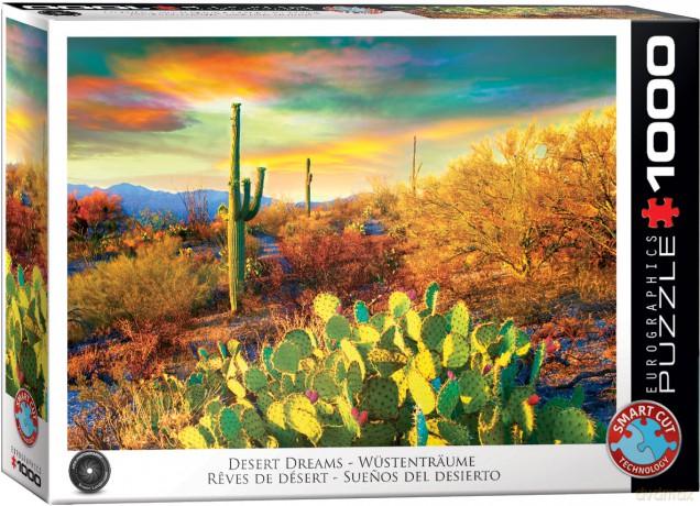 EUROGRAPHICS 1000 el. Desert Dreams 6000-0690 [PUZZLE]