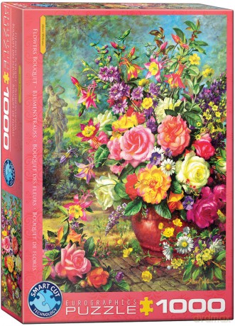 EUROGRAPHICS 1000 el. Flower Bouquet 6000-5883 [PUZZLE]