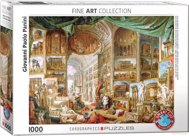 EUROGRAPHICS 1000 el. Gallery 6000-5907 [PUZZLE]