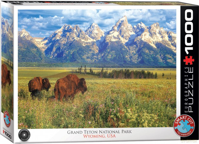 EUROGRAPHICS 1000 el. Grand Teton National Park 6000-5474 [PUZZLE]
