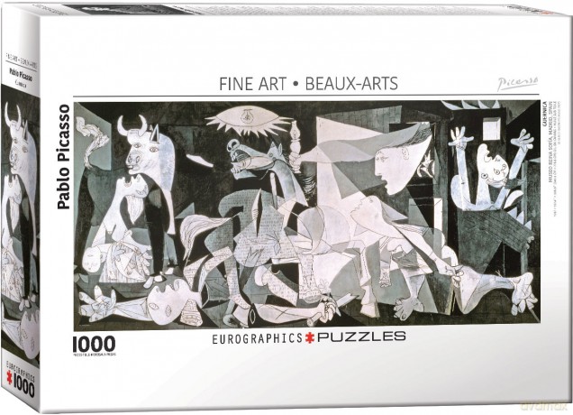 EUROGRAPHICS 1000 el. Guernica by Pablo Picasso 6015-5906 [PUZZLE]