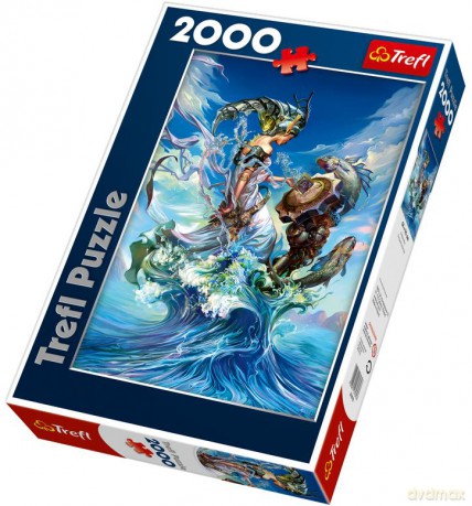 TREFL 2000 Królowa Mórz (27072) [PUZZLE]