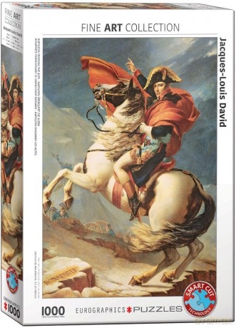 EUROGRAPHICS 1000 el. Napoleon 6000-5889 [PUZZLE]