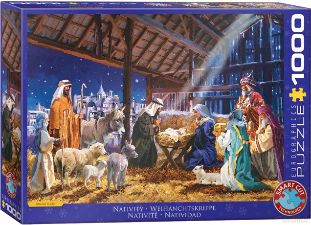 EUROGRAPHICS 1000 el. Nativity 6000-5830 [PUZZLE]