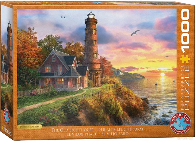 EUROGRAPHICS 1000 el. The Old Lighthouse 6000-0965 [PUZZLE]