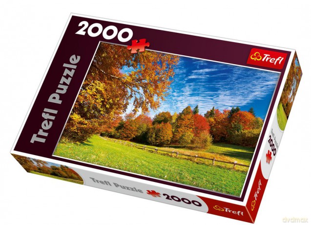 TREFL 2000 el. Okolice Przełęczy Chwała Bogu, Pieniny (27073) [PUZZLE]