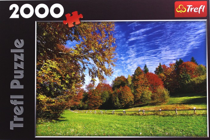 TREFL 2000 el. Okolice Przełęczy Chwała Bogu, Pieniny (27073) [PUZZLE]