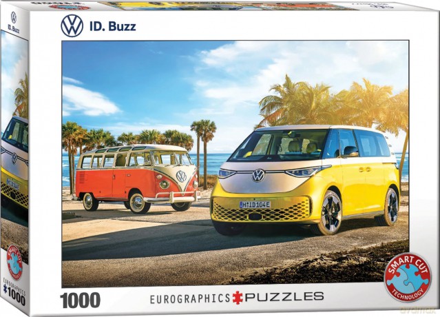 EUROGRAPHICS 1000 el. VW ID Buzz 6000-5789 [PUZZLE]