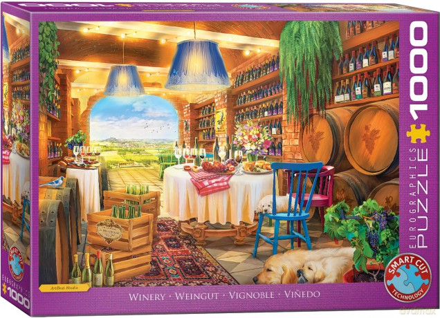 EUROGRAPHICS 1000 el. Winery 6000-5846 [PUZZLE]