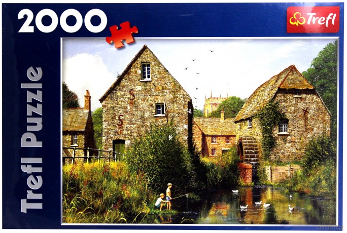 TREFL 2000 el. - Wspomnienia z dzieciństwa (27078) [PUZZLE]