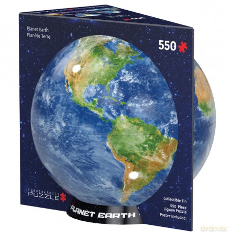 EUROGRAPHICS 550 el. TIN Planet Earth 8551-5862 [PUZZLE]