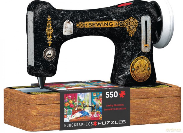 EUROGRAPHICS 550 el. TIN Sewing Machine 8551-5861 [PUZZLE]