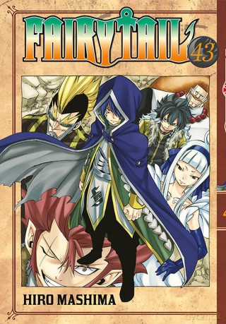 Fairy Tail (Tom 43) - Hiro Mashima [KOMIKS]