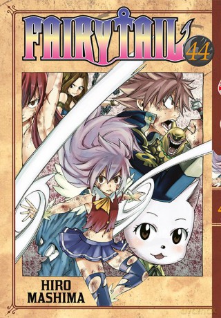 Fairy Tail (Tom 44) - Hiro Mashima [KOMIKS]