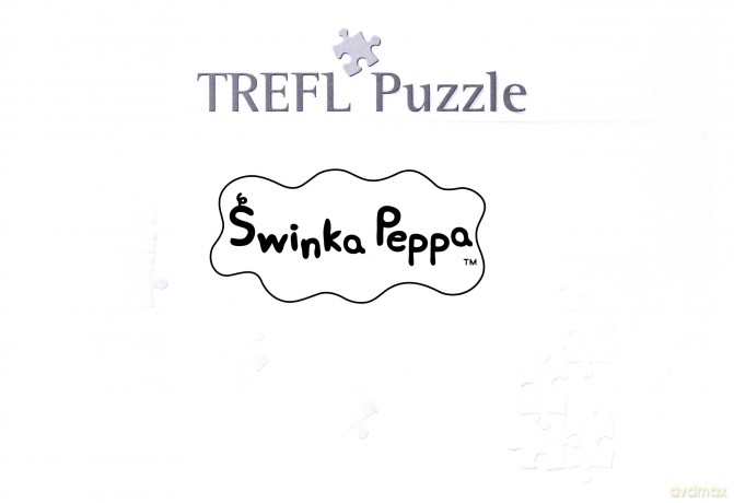 TREFL 15 el. Ramkowe: Świnka Peppa - rycerz (31152) [PUZZLE]