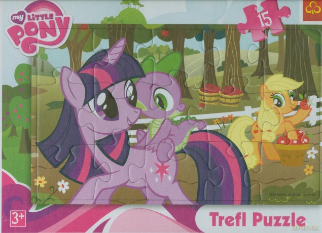 TREFL 15 Ramkowe: My Little Pony W sadzie (31155) [PUZZLE]
