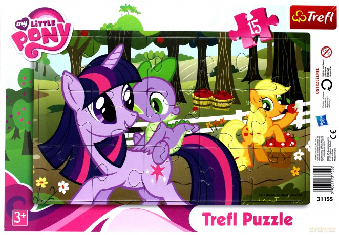 TREFL 15 Ramkowe: My Little Pony W sadzie (31155) [PUZZLE]