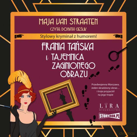Frania Tańska i tajemnica zaginionego obrazu - Maja van Straaten [AUDIOBOOK]