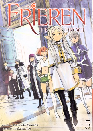 FRIEREN. U kresu drogi (Tom 5) - Kanehito Yamada, Tsukasa Abe [KOMIKS]
