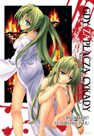 Gdy zapłaczą cykady (Tom 6) - Ryukishi07 [KOMIKS]