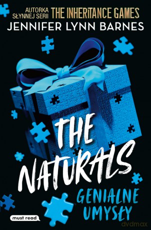 Genialne umysły. The Naturals.(Tom 1) - Jennifer Lynn Barnes [KSIĄŻKA]
