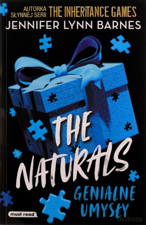 Genialne umysły. The Naturals.(Tom 1) - Jennifer Lynn Barnes [KSIĄŻKA]