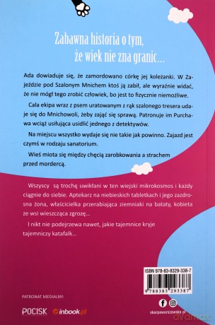Geriatryczne biuro śledcze. Zajazd pod Szalonym Mnichem - Iwona Banach [KSIĄŻKA]