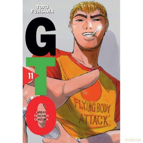 Great teacher onizuka (Tom 11) - Toru Fujisawa [KOMIKS]