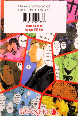 Great teacher onizuka (Tom 11) - Toru Fujisawa [KOMIKS]