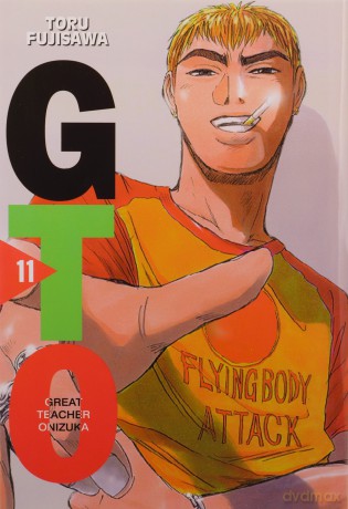 Great teacher onizuka (Tom 11) - Toru Fujisawa [KOMIKS]