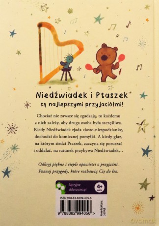 Gwiazdy i inne opowiadania. Niedźwiadek i Ptaszek - Jarvis [KSIĄŻKA]