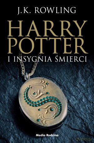 Harry Potter i insygnia śmierci. Harry Potter (czarna edycja) - Joanne K. Rowling [KSIĄŻKA]