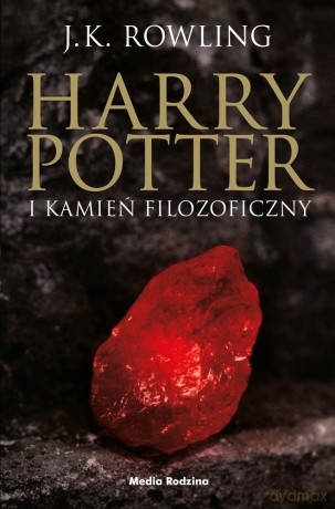 Harry Potter i kamień filozoficzny. Harry Potter (czarna edycja) - J. K. Rowling [KSIĄŻKA]