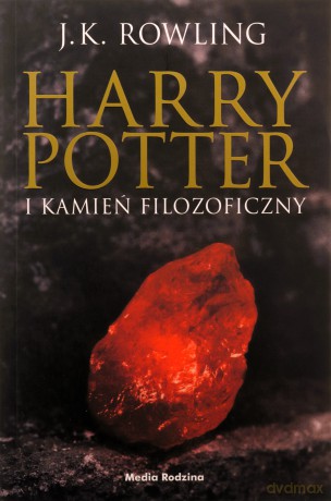 Harry Potter i kamień filozoficzny. Harry Potter (czarna edycja) - J. K. Rowling [KSIĄŻKA]
