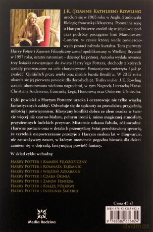 Harry Potter i kamień filozoficzny. Harry Potter (czarna edycja) - J. K. Rowling [KSIĄŻKA]