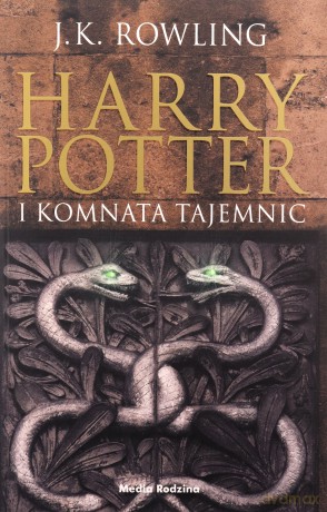 Harry Potter i komnata tajemnic. Harry Potter - J. K. Rowling [KSIĄŻKA]