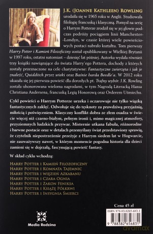 Harry Potter i komnata tajemnic. Harry Potter - J. K. Rowling [KSIĄŻKA]