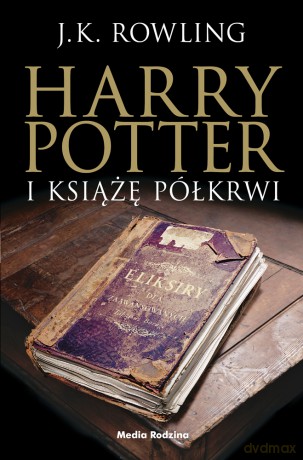 Harry Potter i Książę Półkrwi. Harry Potter (czarna edycja) - J. K. Rowling [KSIĄŻKA]