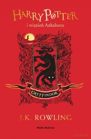 Harry Potter i więzień Azkabanu (Gryffindor). Harry Potter - J. K. Rowling [KSIĄŻKA]