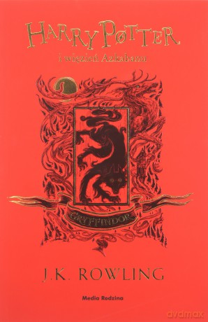 Harry Potter i więzień Azkabanu (Gryffindor). Harry Potter - J. K. Rowling [KSIĄŻKA]