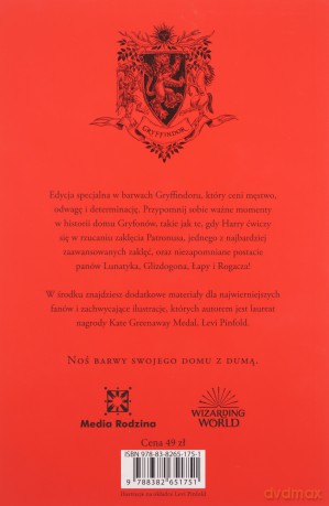 Harry Potter i więzień Azkabanu (Gryffindor). Harry Potter - J. K. Rowling [KSIĄŻKA]